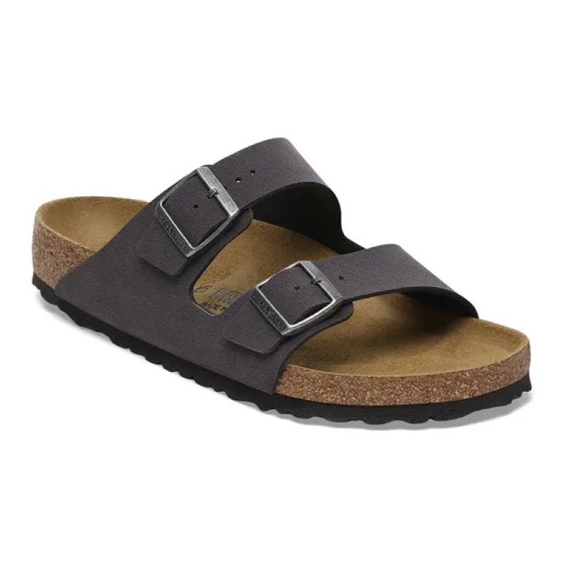 Birkenstock Arizona BS Birko-Flor Nubuk 1029134 Flip-flops grigio 1
