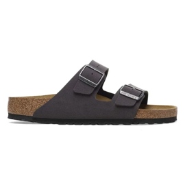 Birkenstock Arizona BS Birko-Flor Nubuk 1029134 Flip-flops grigio 2