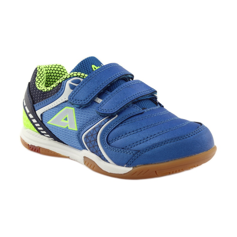 American Club Sneakers sportive ADI americane 170620 blu navy verde blu bianco 1