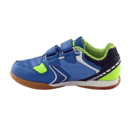 American Club Sneakers sportive ADI americane 170620 blu navy verde blu bianco 2