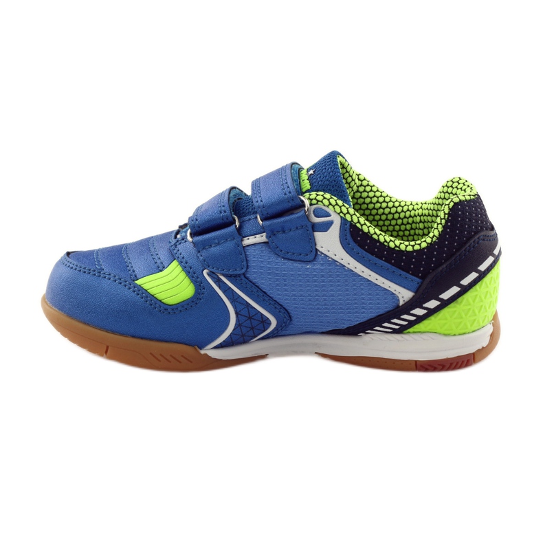 American Club Sneakers sportive ADI americane 170620 blu navy verde blu bianco 2