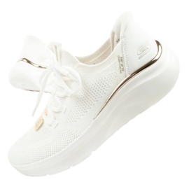 SKECHERS Bobs B Love -True Delity Slip -ins 117617/WHT Scarpe bianco 1