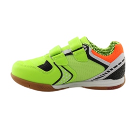American Club Sneakers sportive ADI americane 170620 verde arancia bianco 2