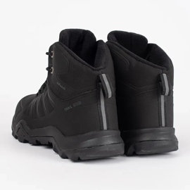 Vico Scarpe da trekking alte da uomo nere nero 1