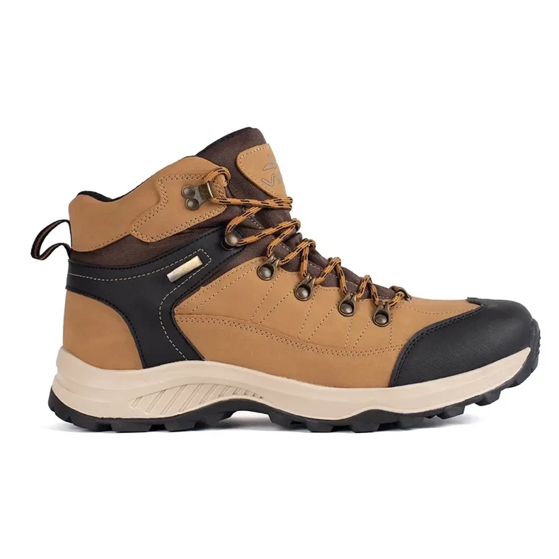 Vico Scarpe da uomo isolata marrone chiaro 2