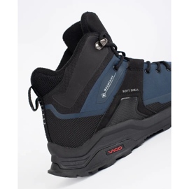 Vico Scarpe da trekking da uomo blu nero e blu 1
