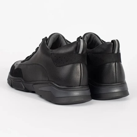 Pizzo nero -up uomini 1