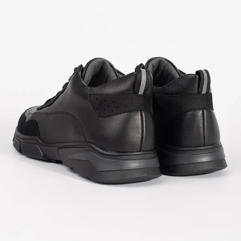 Pizzo nero -up uomini 1