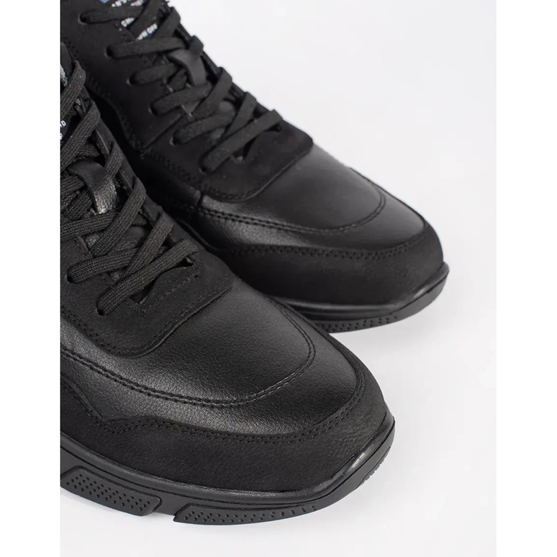 Pizzo nero -up uomini 2