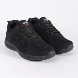 Scarpe sportive tessili da uomo DK nero 2