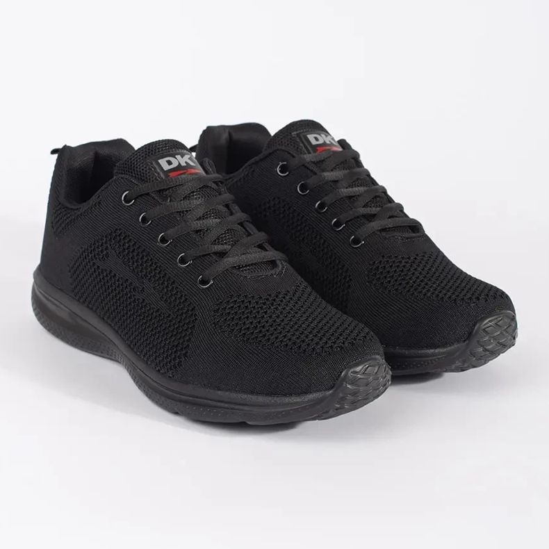 Scarpe sportive tessili da uomo DK nero 2