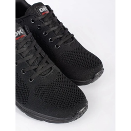 Scarpe sportive tessili da uomo DK nero 1