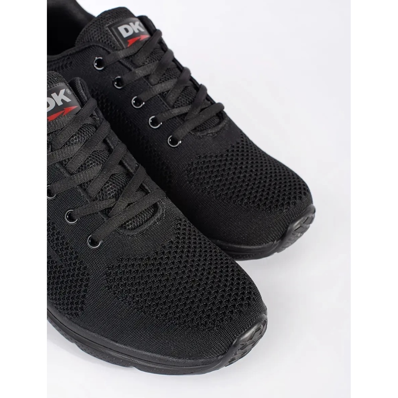 Scarpe sportive tessili da uomo DK nero 1