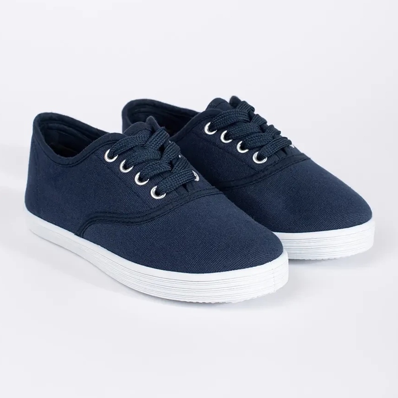 Shelvt Sneakers per bambini blu navy 2