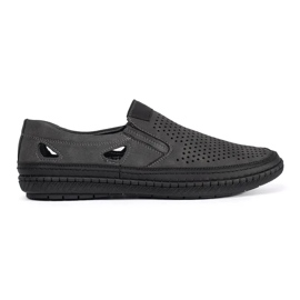 Scarpe da lavoro grigie per uomini grigio 2