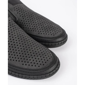 Scarpe da lavoro grigie per uomini grigio 1