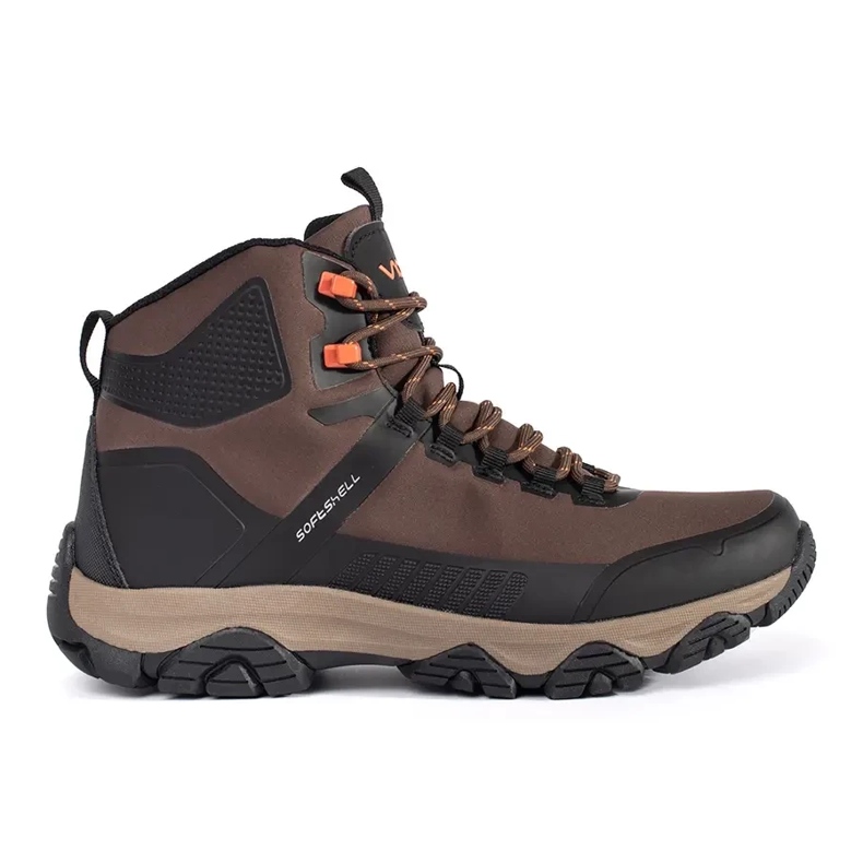 Vico Scarpe invernali maschi marroni legati marrone 2