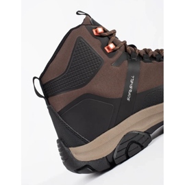 Vico Scarpe invernali maschi marroni legati marrone 1