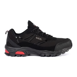 Scarpe da trekking da donna nera DK nero 1
