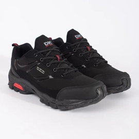 Scarpe da trekking da donna nera DK nero 2