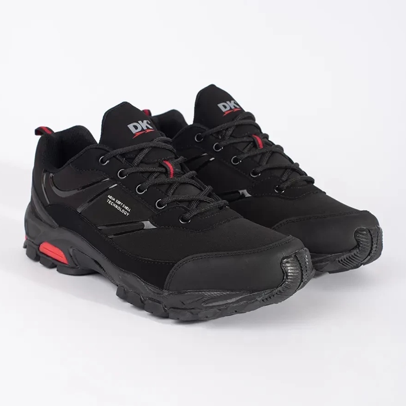 Scarpe da trekking da donna nera DK nero 2