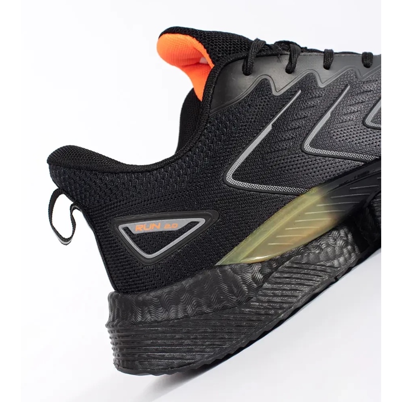 Vico Scarpe sportive maschili nere grigi grigio 1