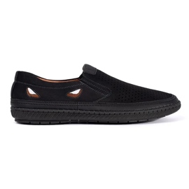 Scarpe da uomo Open Overwork Black nero 2