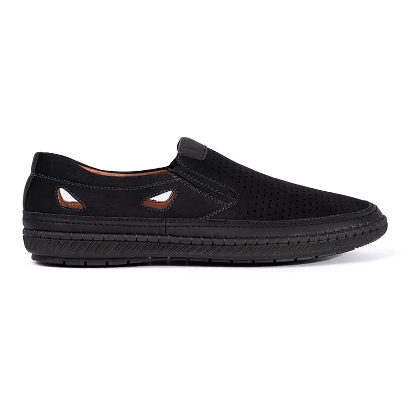 Scarpe da uomo Open Overwork Black nero 2