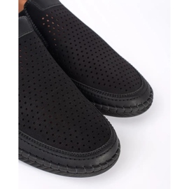 Scarpe da uomo Open Overwork Black nero 1
