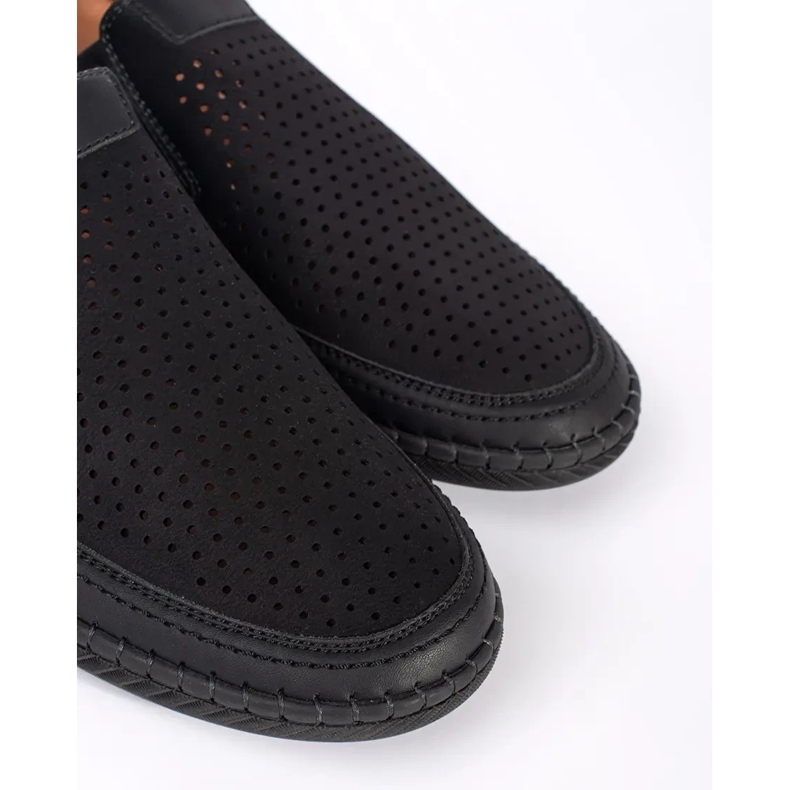 Scarpe da uomo Open Overwork Black nero 1