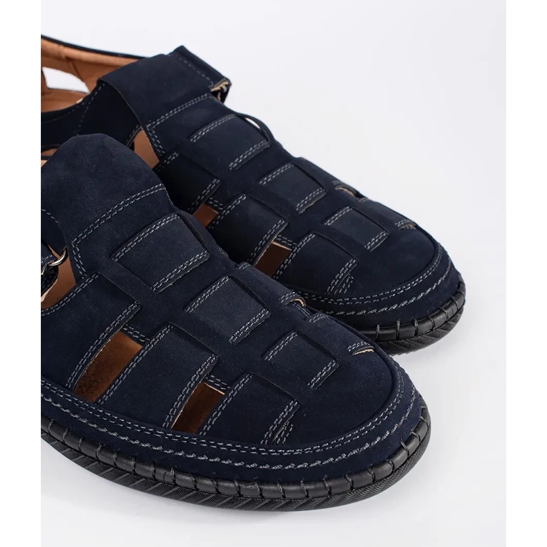 Sandali blu navy maschile 1