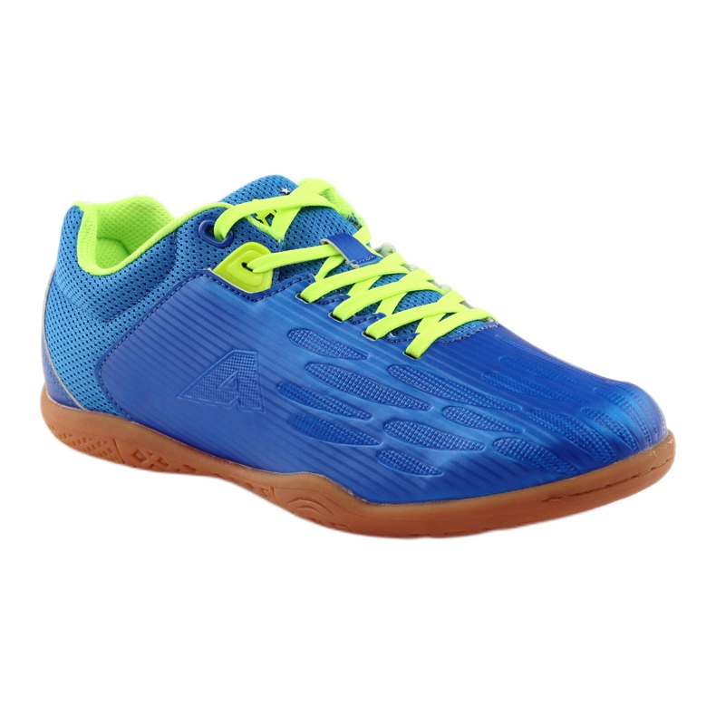 American Club Scarpe da donna, scarpe da ginnastica, halówki americano 170614 blu verde 1
