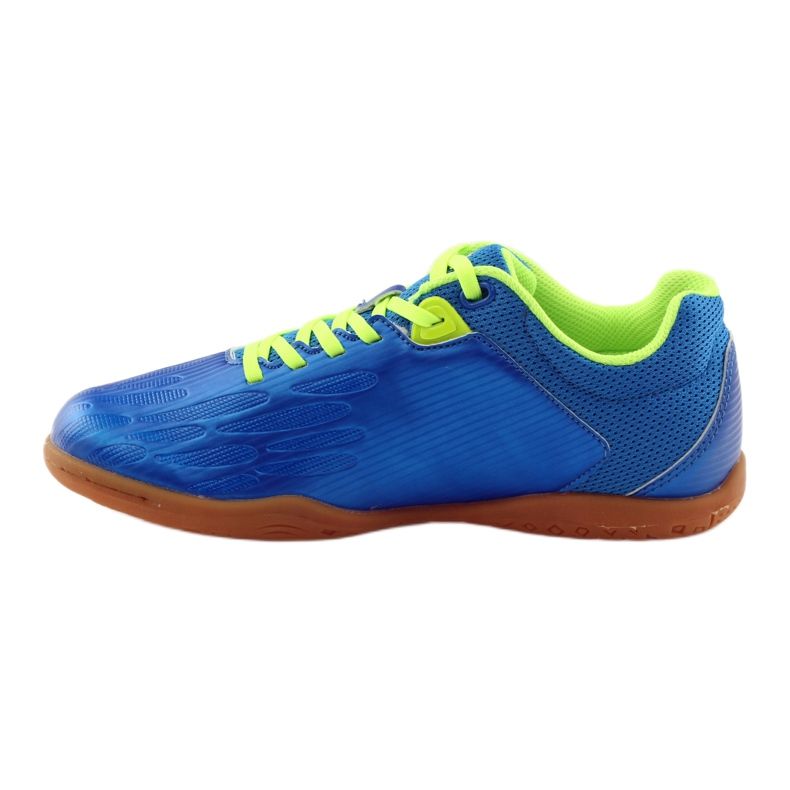 American Club Scarpe da donna, scarpe da ginnastica, halówki americano 170614 blu verde 2