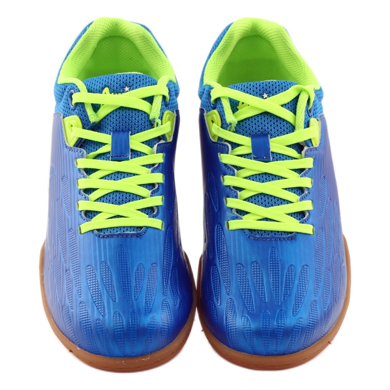 American Club Scarpe da donna, scarpe da ginnastica, halówki americano 170614 blu verde 4