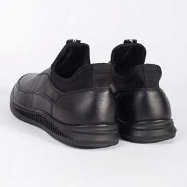 Sono scivolato con le scarpe eco-inoamiche nero 1
