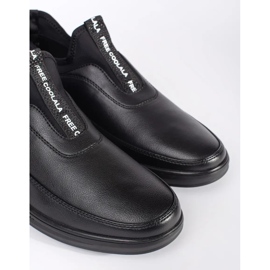 Sono scivolato con le scarpe eco-inoamiche nero 2