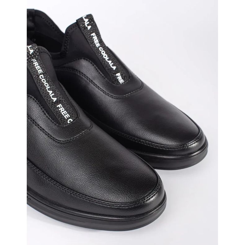 Sono scivolato con le scarpe eco-inoamiche nero 2