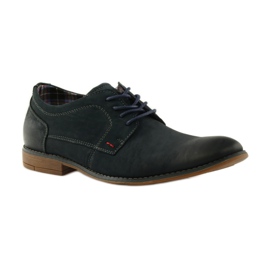 American Club Scarpe da uomo americane 5418 blu navy 1