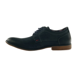 American Club Scarpe da uomo americane 5418 blu navy 2
