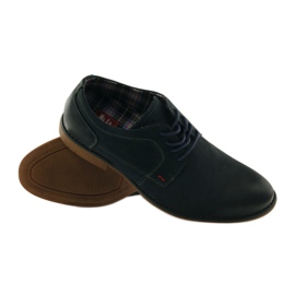 American Club Scarpe da uomo americane 5418 blu navy 3