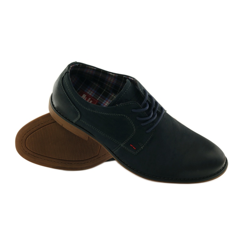 American Club Scarpe da uomo americane 5418 blu navy 3