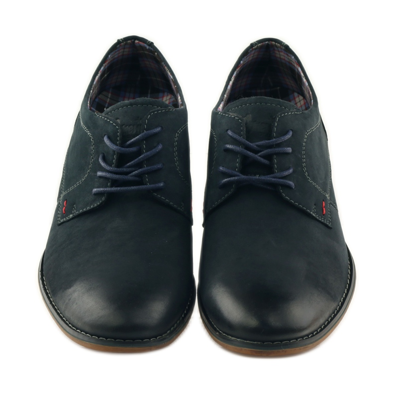 American Club Scarpe da uomo americane 5418 blu navy 4