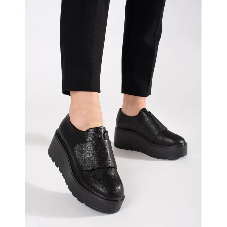 Goodin Scarpe per zeppe nere nero 1