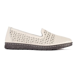 Goodin Scarpe beige openwork 1