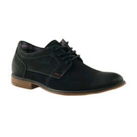 American Club Scarpe da uomo americane 5418 nere nero 1