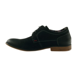 American Club Scarpe da uomo americane 5418 nere nero 2