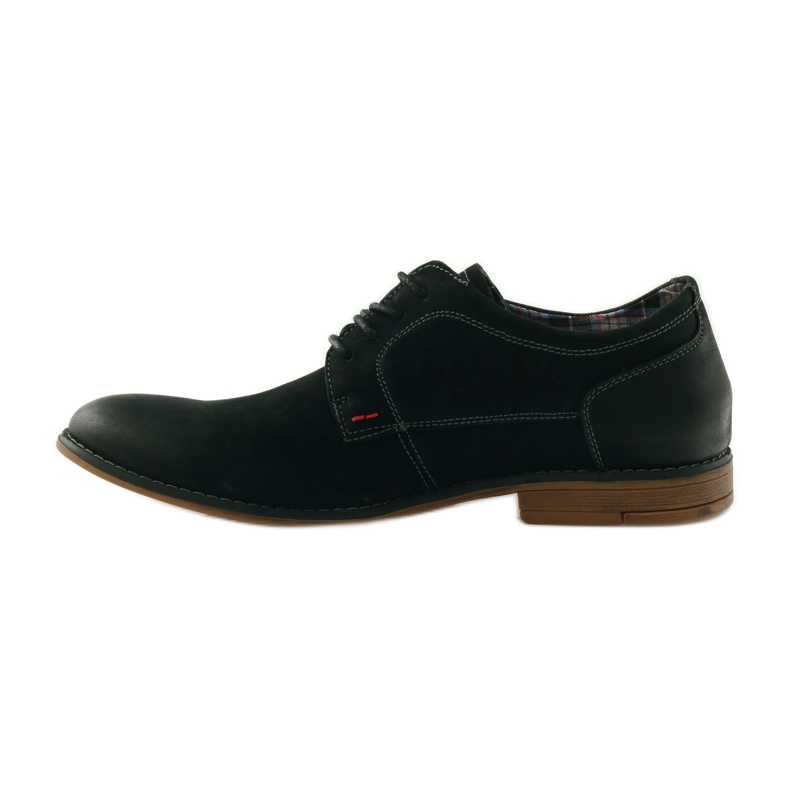 American Club Scarpe da uomo americane 5418 nere nero 2