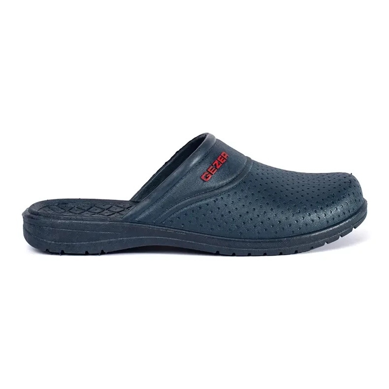 Flap blu navy con il naso pieno 2