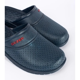 Flap blu navy con il naso pieno 1