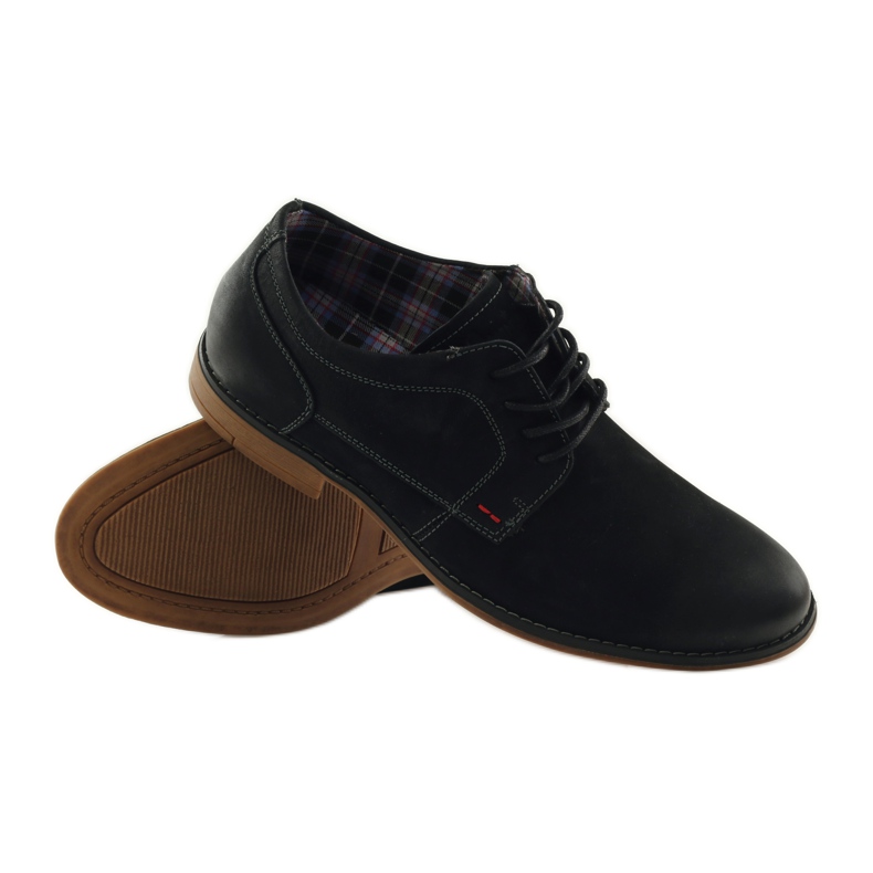American Club Scarpe da uomo americane 5418 nere nero 3